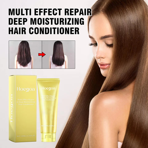 Hair Moisturizing Conditioner Strengthens Roots Improve Shiny Repair Curls Deeply Smooth Treatment Growth Magical Hair Care Mask