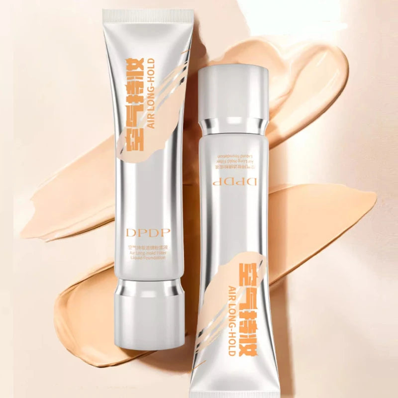 DPDP Foundation and TFIT Powder Set Yed Primer Natural Concealer Perfect for All Skin Base Makeup Korea Cosmetics Kit