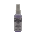 75ml Professional Acrylic Remover Liquid Nail Polish Remover Gel Remover