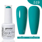 Arte Clavo Hema Free TPO Free Nail Gel Polish Nail Supplies Vernis Semi Permanent Nail Art Manicure Soak Off UV Gel Nail Varnish