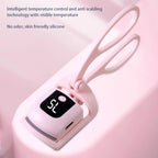 Electric Eyelash Curler Naturally Curled Intelligent Temperature Control Styling Make Up Eyelashes Curl Lasting Lash Curler Tool