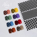 3D Nail Art Stickers  Translucence Moon/Star/Cloud Ultra-thin Nail Decals 3d Self-Adhesive White Cloud Moon Star Kawaii Sliders