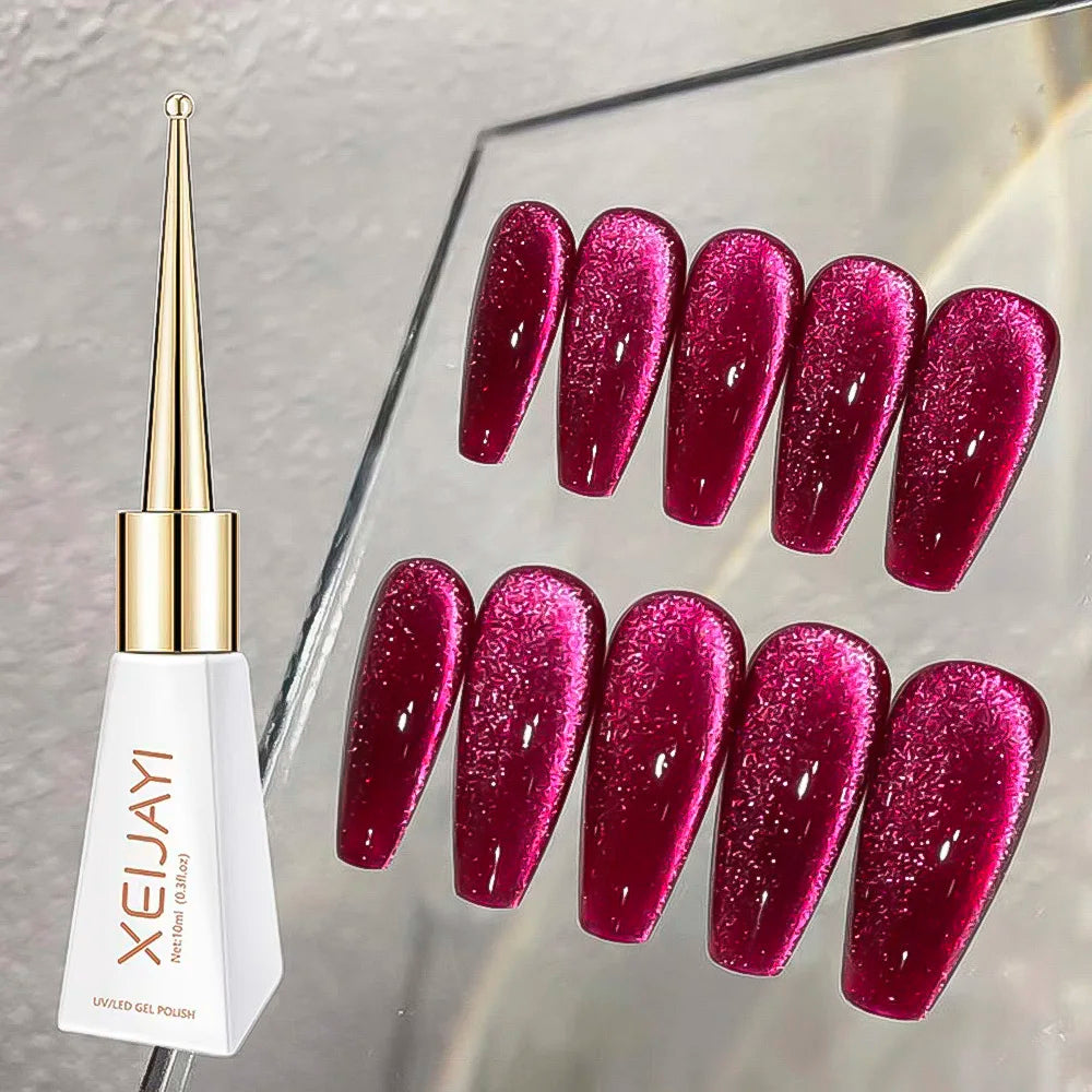 XEIJAYI 1pc 15Ml Nude Pink Gel Nail Polish God Girl Varnish Soak Off UV/LED Gel Polish For Daily Manicure DIY Wedding Nail Salon