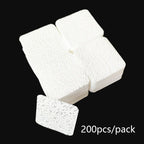 Lint Free Nail Wipes 300/200/100pcs Nail Supplies Nail Polish Remover Wipes Absorbent Soft Removal Tool for Nail Art