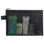 Large Capacity Mesh Cosmetic Bag Casual Pencil Cases Zipper Bag Makeup Bag Wash Pouch Organizer Case Cosmetic Cases Girl