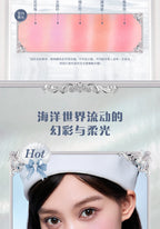 Flower Knows Shell's Jewel Silk Satin Blush Lasting Matte Puffing Natural Brightening Facial Cosmetics 5g