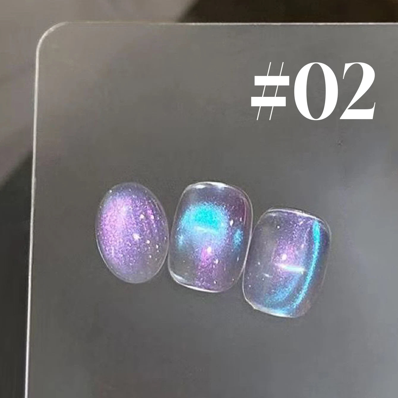 12ML 1-6PCS Popular Winter Internet Celebrity Hot-selling Northern Lights Cat Eye Magnet Gel Nail Polish Nail Art Nail Supplies