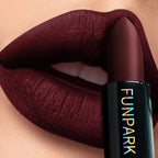 25-Color Matte Lipstick Waterproof Long Lasting  Velvet Finish Lip Tint Smooth Matte Lip Color Smudge-proof Lip Liner Lip Makeup
