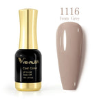 Venalisa 12ml Platinum Gel Nail Polish Super Shiny Effect Nail Gel Perfect Soak off UV&LED Nail Color Foil Chrome Gel Polish