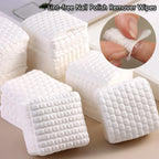 Soft Disposable Nail Polish Remover Pads - Lint-Free Soak Wipe Cleaning Patches for Manicure & Pedicure, Cosmetic Tools for Nail