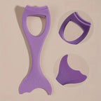Effortless Winged Eyeliner Stencil Kit - Precision Silicone Tips for Cat Eye, Brow Pencil, & Smoky Shadow Guide - Reusable