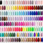 LILYCUTE 4/5Pcs/Set 7ML Nude Pink Gel Nail Polish and Translucent Jelly Nail Art Gel Semi Permanent Soak Off Design Manicure Set