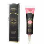 Long-Lasting Matte Eyeshadow Primer: Waterproof, Full-Coverage Eye Makeup Base in Medium Cream Form