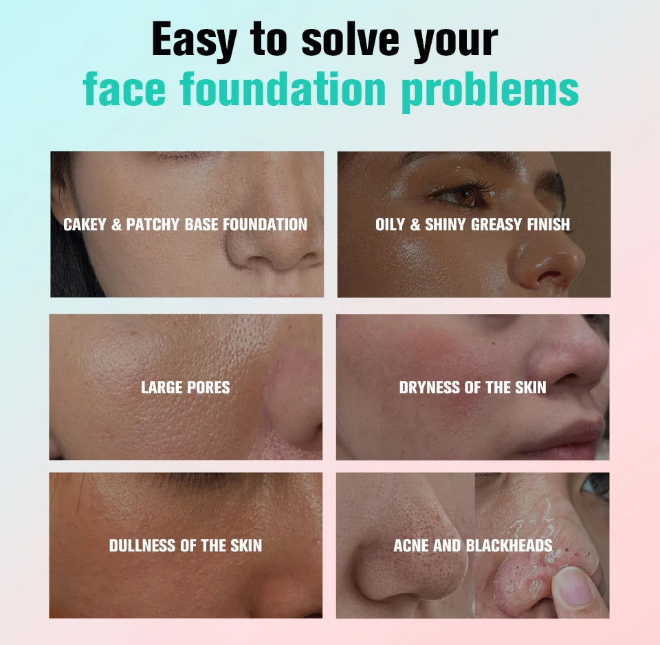 24ml Primer Gel Based Hydrating Face Primer For Smoothing Skin Pore Colorless Primes Long-lasting Hydrating Wear Cosmetics