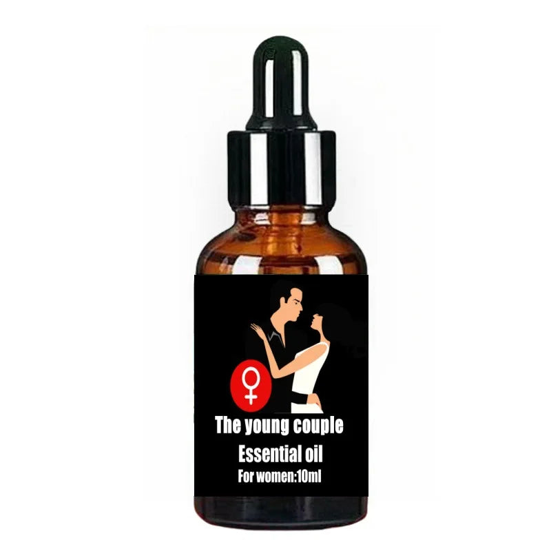 Young Couple Pheromone Essential Oil Love Spell Fragrance Irresistible Attraction Enhance Romance Emotional Connection Perfume
