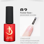 KODI JYJ Base and Top Coat for Gel Polish Acid free Primer Varnish Hybrid Semi Permanent Lot Matte Top Nails Thick Rubber Base