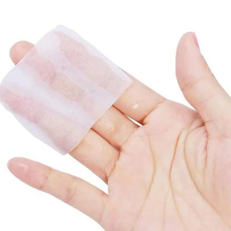 1200pcs/bag Disposable Pearl Pattern Makeup Cotton Pads Soft Facial Cleaning Tools Makeup Remover Wipes Portable Beauty Supplies