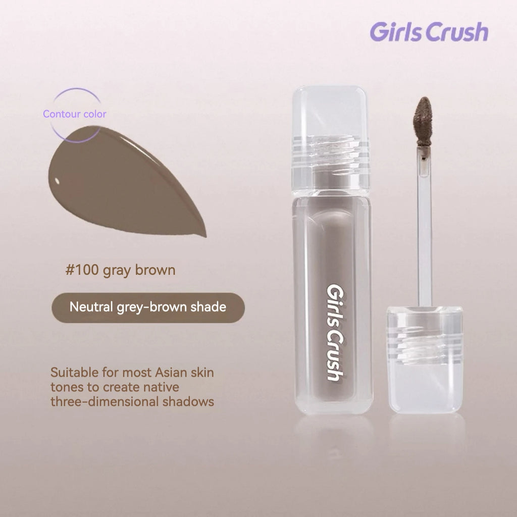 Girlscrush Liquid Concealer Facial Brightening Velvet Sunscreen Mark Expand Moisture Skin Application Holding Makeup