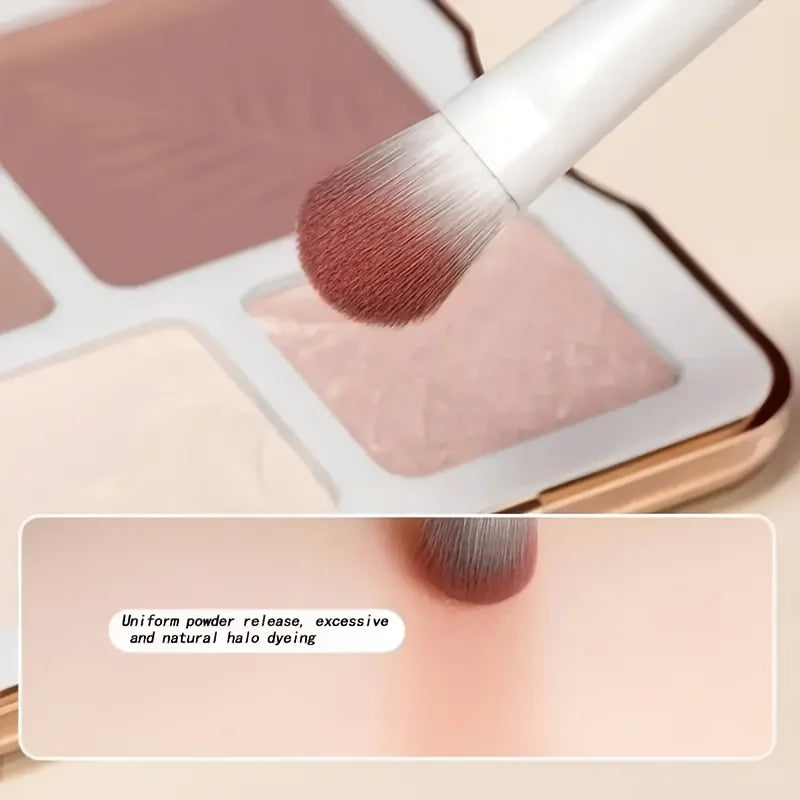 5-Piece Eye Makeup Brush Set Perfect Travel Companion and Gift for Friends, Girlfriends, and Wives