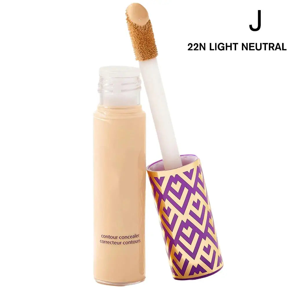 Waterproof Liquid Foundation Oil-control Concealer Covering Black Circles Blemishes Acne Marks Spots Removes Dark Circles Makeup