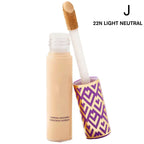 Waterproof Liquid Foundation Oil-control Concealer Covering Black Circles Blemishes Acne Marks Spots Removes Dark Circles Makeup