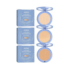 Face Setting Pressed Powder Oil Control Invisible Pores Waterproof Matte Long Lasting Natural Setting Powder Foundations Makeup