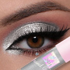 8 Color Metallic Waterproof Liquid 1PC Eyeshadow-High Shine Long-Lasting & Smudge-Proof Korean Makeup Gifts Glitter Eye Shadow