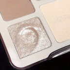 Natural Stereoscopic Face Powder Palette  Matte Bronzer  Contour Shading  Multifunctional Highlighter  Cosmetic Blush gift
