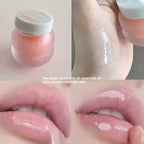 Non Wash Gentle Scrub Lip Mask - Fresh Fruity Fragrance Relieve Dryness Peeling Deep Moisturize Repair Nourish Lip Care Skincare