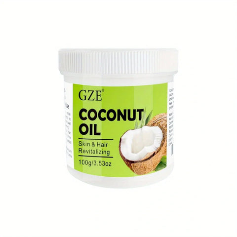 GZE Coconut Oil Cold Pressed Virginl Fractionated For Skin And Hair Care Nail Massage Oil Cocos Nucifera Oil Carrier Oi