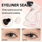 Rotating Eyeliner Stamp Pen, Long-Lasting Waterproof & Sweat-Proof,One-Touch Application,Ideal for Beginners,Perfect for Daily