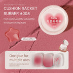 Kaniu 1pc Nail Polish Glue Pink Color Nail Art Air Cushion Patting Glue High Saturation Gypsum Painting Glue For DIY Home Salon
