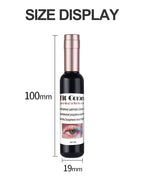 1PC Colorful Eyelash Mascara EyeLashes Extension Curling Lengthen White Purple Cosplay Makeup Glitter Point Diamond Mascara