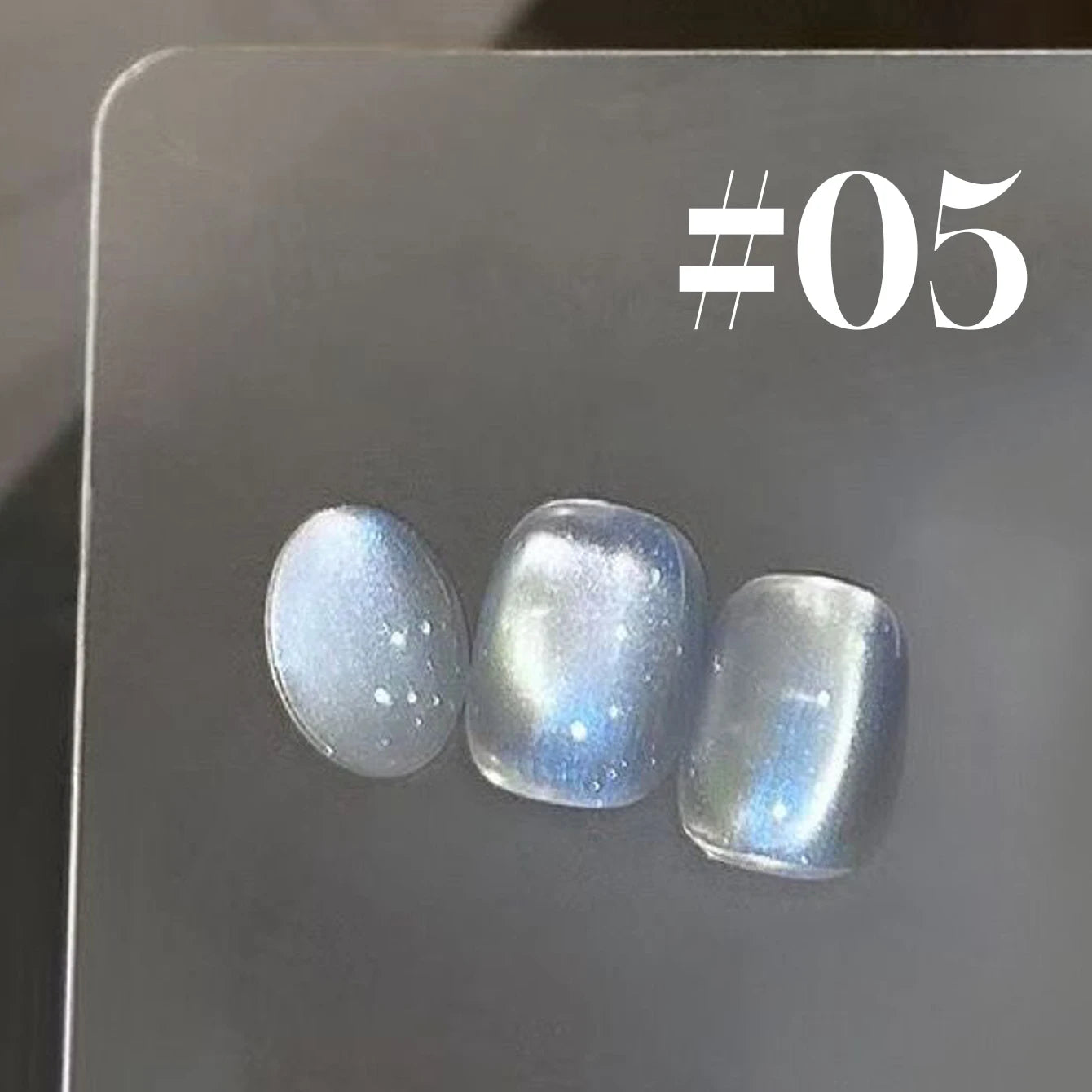 12ML 1-6PCS Popular Winter Internet Celebrity Hot-selling Northern Lights Cat Eye Magnet Gel Nail Polish Nail Art Nail Supplies