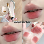 Gege Bear Velvet Matte Lip Powder Cream Long-Lasting Moisturizing Lipstick Autumn-Winter Color Natural-Looking Lip Stain