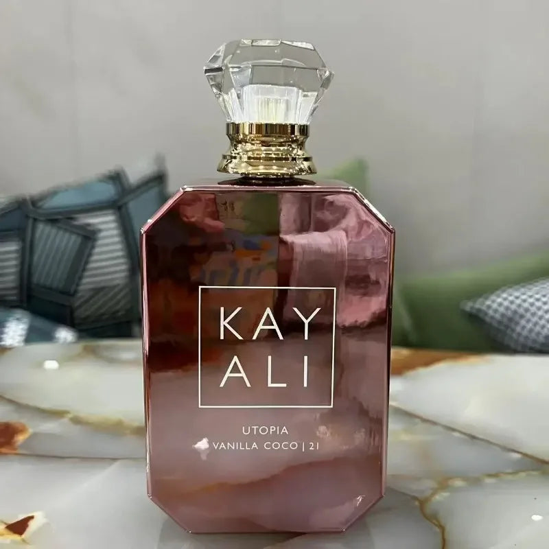 KAYALI 100ml Women’s Perfume Long Lasting Oriental Floral Fruity Fragrance with Musk Sandalwood Fresh Woody and Elegant Notes