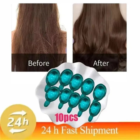 Gray White Hair Treatment Serum Cover White Hair To Black Natural Color Repair Spray Anti Loss Hair Restore Healthy Hair Care