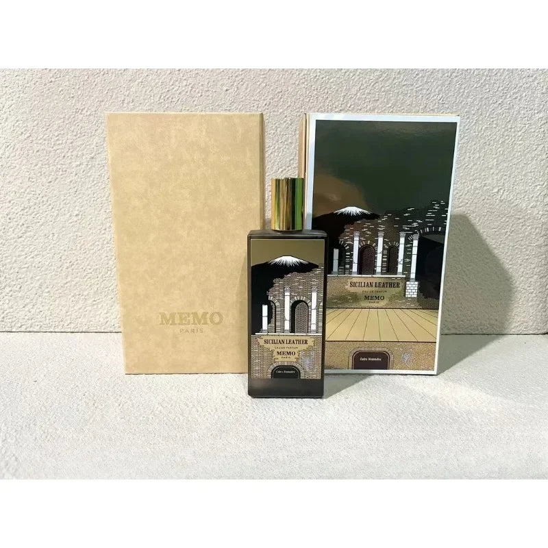 MEMO 75ml Luxury Unisex Eau De Parfum Long Lasting Woody Leather Scent Elegant Refined Timeless Signature Scent Madurai Irish