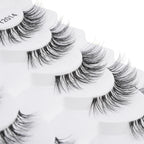 False Eyelashes 3/10 Pairs Natural Long Mink Lashes Strip Dramatic Fake Lashes Full Eye yelash Extension Makeup Faux Cils Tool