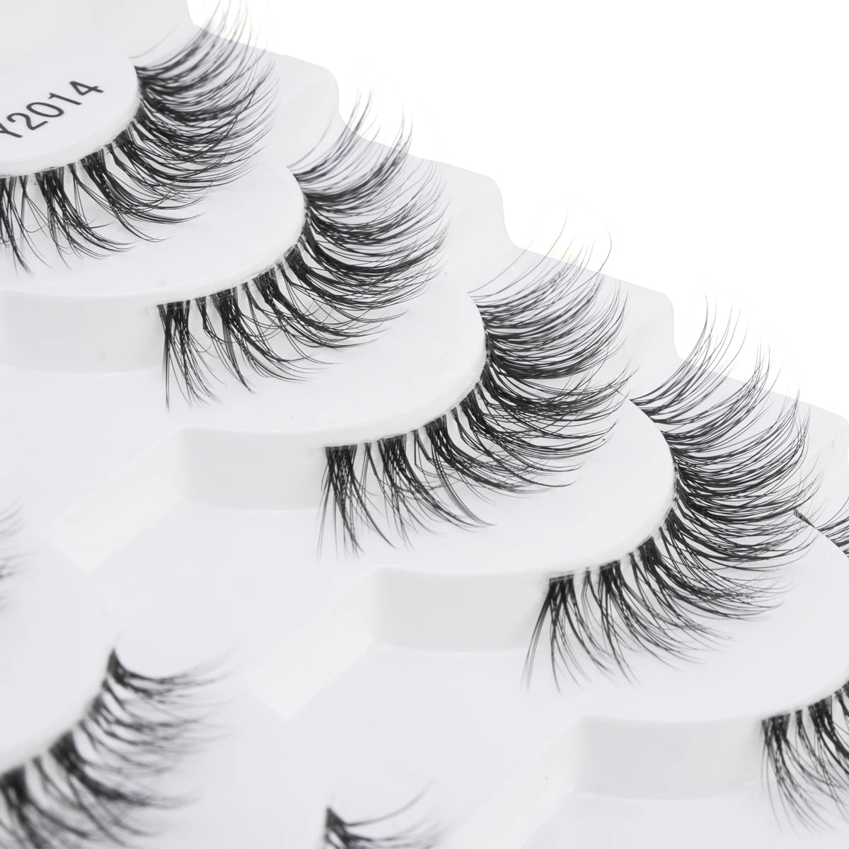 False Eyelashes 3/10 Pairs Natural Long Mink Lashes Strip Dramatic Fake Lashes Full Eye yelash Extension Makeup Faux Cils Tool