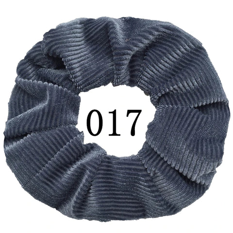 10/6/1pc Accesorios para el cabello chouchou cheveux femme hair scrunchies headband women ties velvet solid color Black set pack