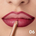 Nude Matte Lip Liner, Waterproof Long Lasting High Pigment Lip Pencil, Smooth Precise Lip Makeup Gift for Women