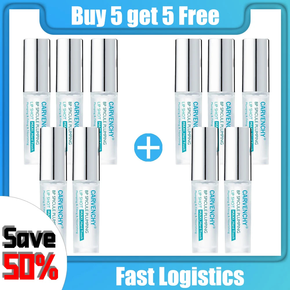 Plump Lip Shot Instantly Volumis Increase Lip Elasticity Long-lasting Moisturize Lip Plumper Gloss Sexy Beauty Makeup 6*k&