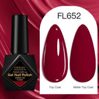 10ml Gel Nail Polish 162 Colors Nail Supplies Vernis Semi Permanent Nail Art Manicure Soak Off LED UV Gel Nail Varnishes Summer