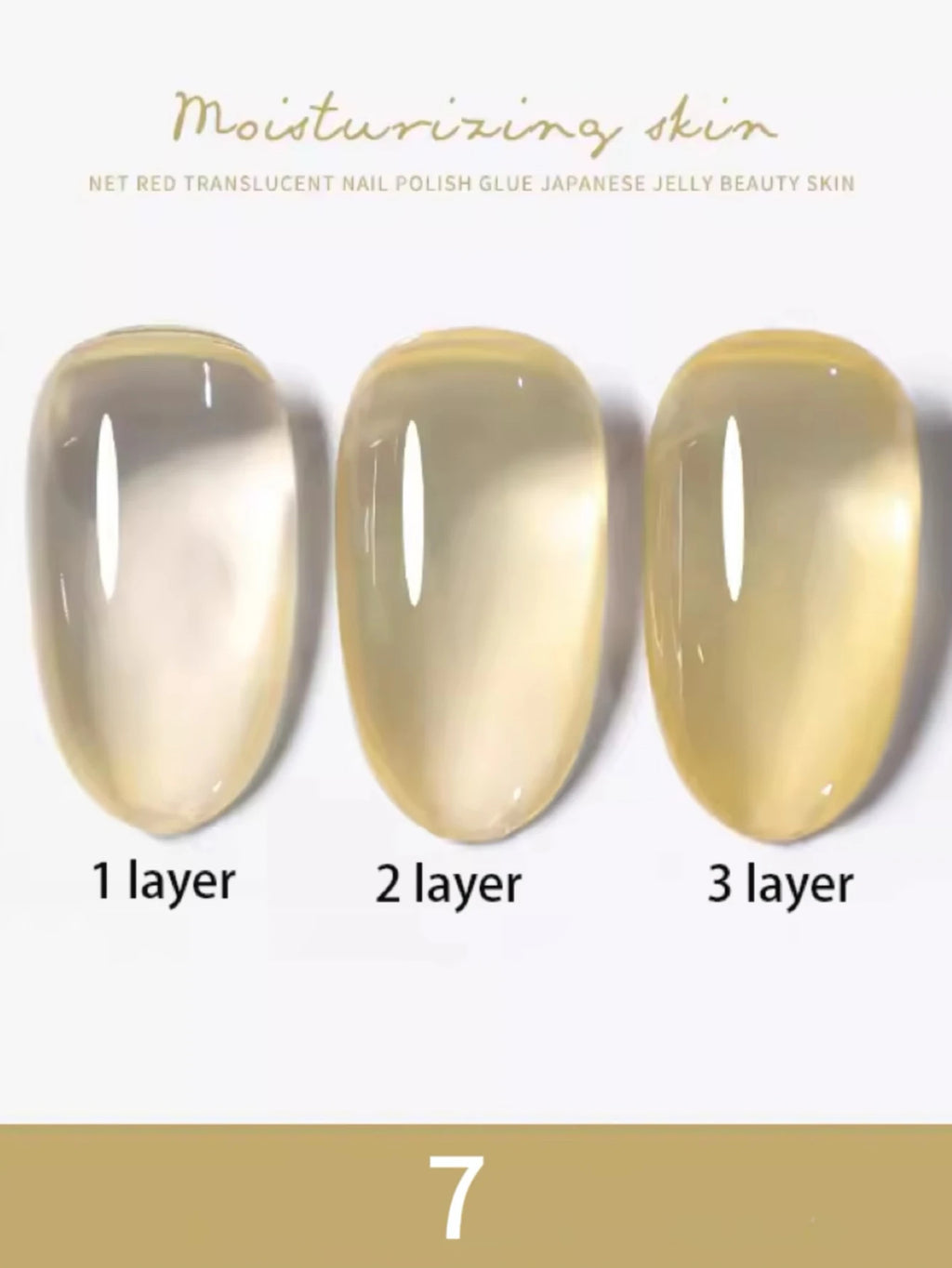 10ml 1-8pcs Milky White Quick Extension Gel Nail Polish Nude Construct Hard Semi Permanent Acrylic Extension Nail Art Varnish