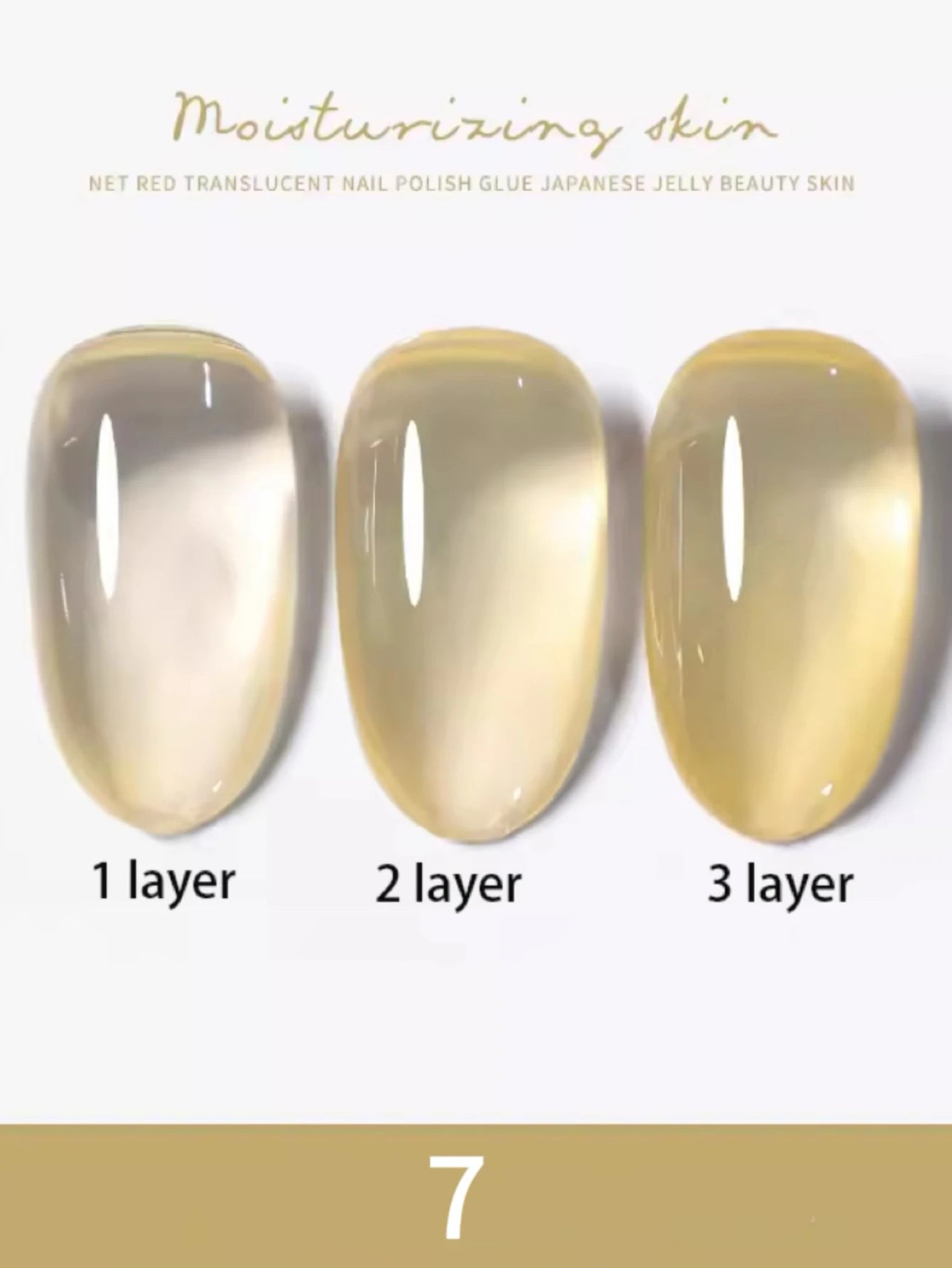 10ml 1-8pcs Milky White Quick Extension Gel Nail Polish Nude Construct Hard Semi Permanent Acrylic Extension Nail Art Varnish