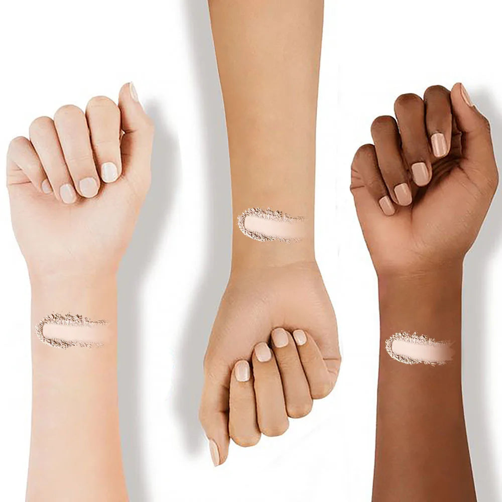 9 Colors Waterproof Matte Powder Face Pressed Foundation Natural Oil-control Brighten Concealer Blush Powder Cake Cosmetics