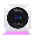 Rechargeable 180W UV LED Nail Lamp For Quick Curing All UV Gel 57LED Professional Nail Dryer With Motion Sensing Salon Equipment