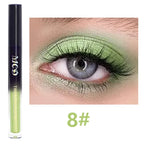 13-Shade Waterproof Liquid Eyeshadow Palette - High Shine  Long-Lasting & Smudge-Proof Makeup Set for Glamourous Looks glitter