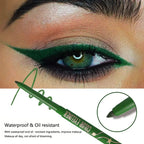 Colorful Eyeliner Gel Pencil Waterproof Lasting Easy To Wear Eyes Beauty Makeup Natural Matte Lying Silkworm Eye Liner